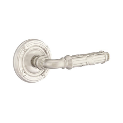 Double porte faux levier avec rosette