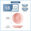 550ml Porcelain China Soup Plate-111127584