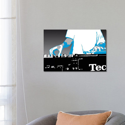 Crossfade by Steez - Gallery-Wrapped Canvas Giclée on Canvas