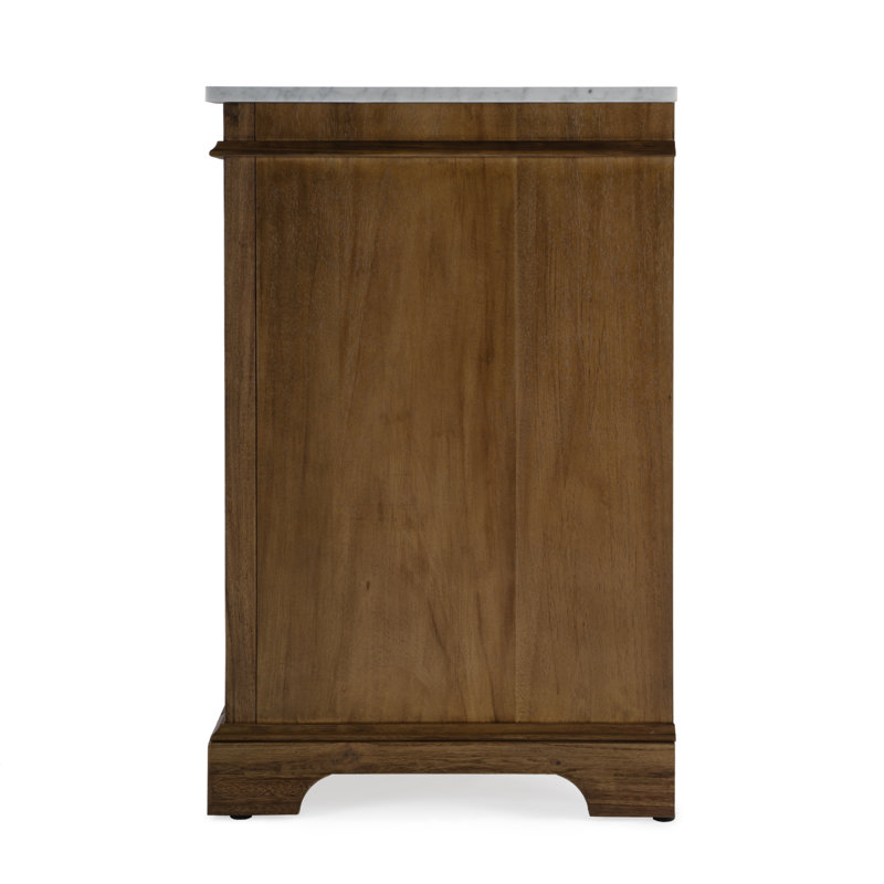 Hanson 36" Single Bathroom Vanity Set, Brown