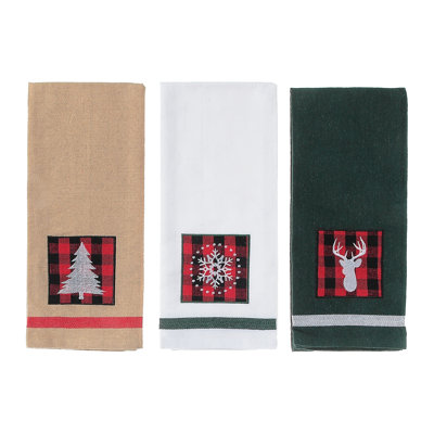 Cotton Jacquard Tea Towel Kitchen Towel