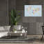 «Spring Meadow World» par Laura Marshall, art mural sur toile-102878741