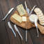 French Home Laguiole Mother 7 Piece Cheese Knife And Spreader Set