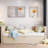 Upholstered Daybed With Pop Up Trundle-430244540