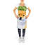 Tablier de shiba shiba