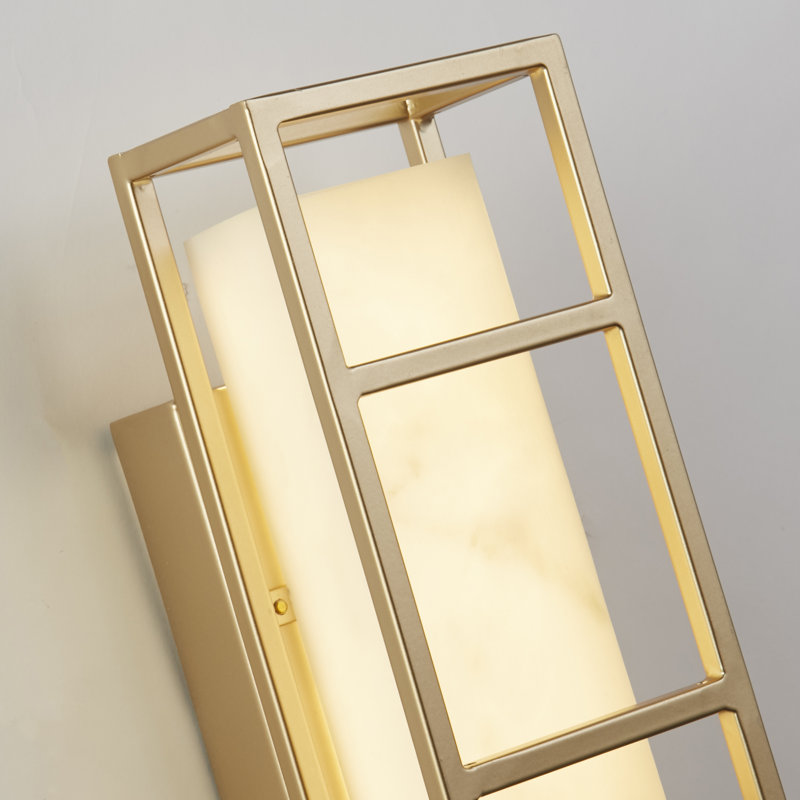 Ayja LED Wallchiere, 40cm H x 13cm W x 11cm D