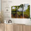 «Napa Vineyard Sunset» sur toile-98978273