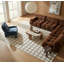 Tapis d'intérieur / crème à motif géométrique crème / beige 5 pi x 7 pi (5 pi 3 po x 7 pi 1 po) Branch Branch Hunter - salon, chambre à coucher, salle à manger et cuisine-1776046850