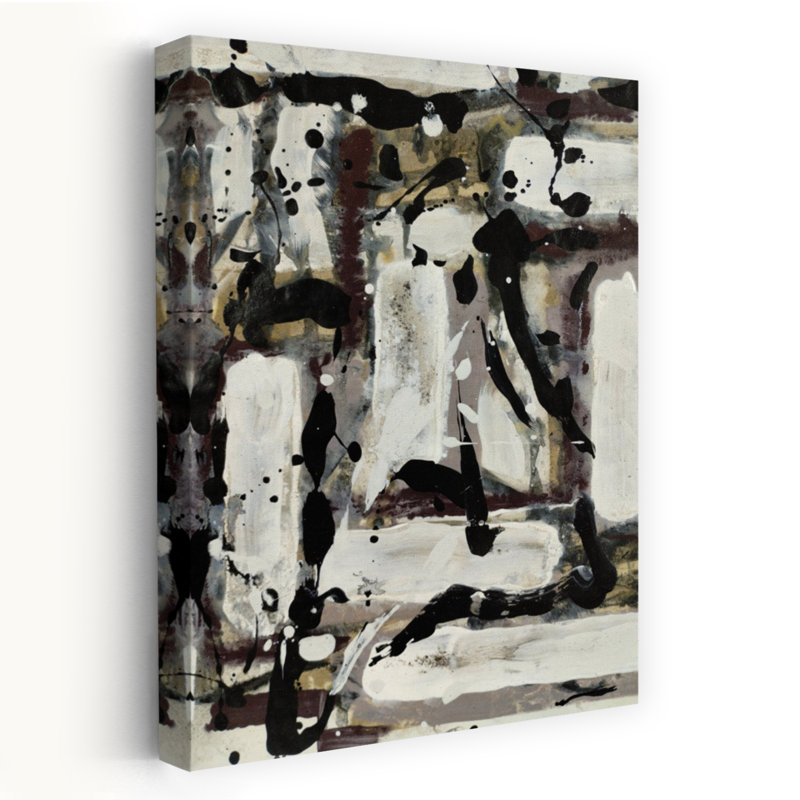 Art contemporain contemporain abstrait, H 24 po x l 16 po
