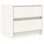 Natik Solid Wood Bedside Table-634935158