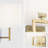 Pranisha Steel Armed Sconce-1947355499