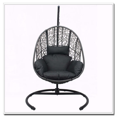 Fauteuil suspendu avec support Egg