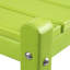 Table d'appoint en PEHD résistant aux UV l 18,45 po Vinnie-728386161