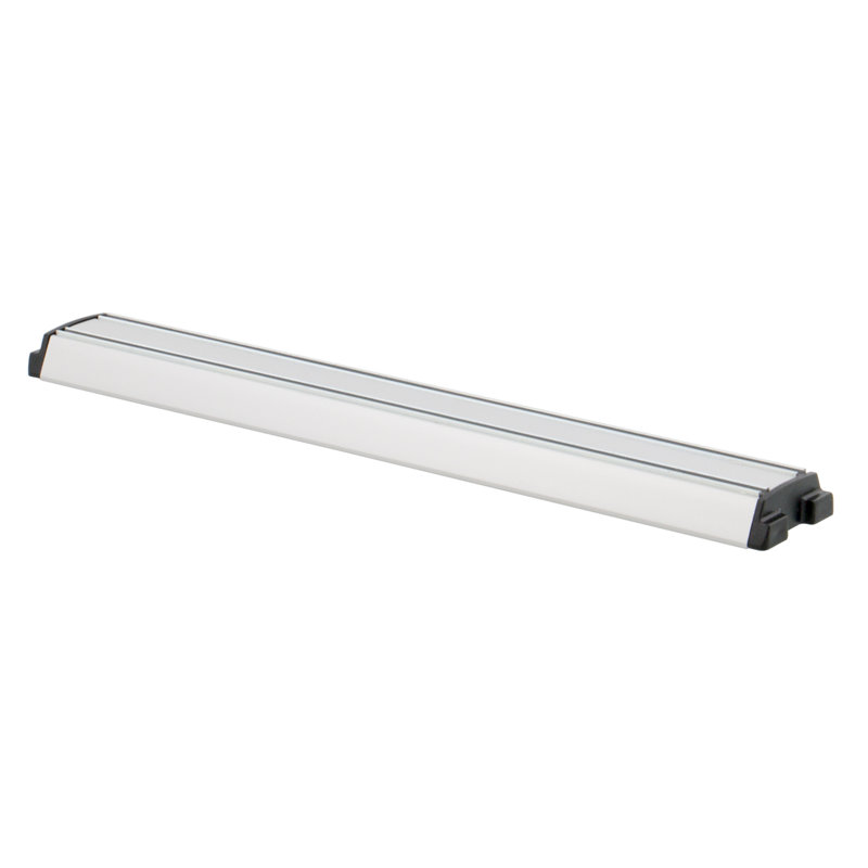 Barre porte-couteaux magnétique, Argent argent, 12"