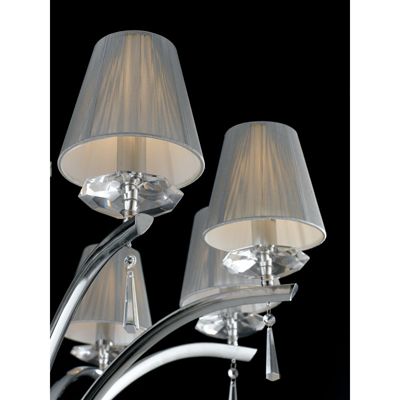 Marina 5 - Light Shaded Chandelier