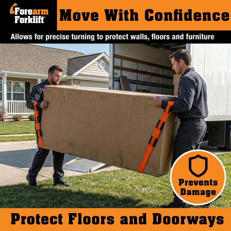 Forearm Forklift Moving Straps