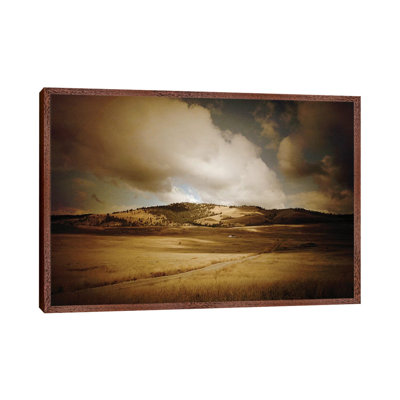 Montana Vintage Big Sky - Print on Canvas