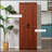 Freestanding 63-Inch 2-Door Kitchen Pantry With 5-Tier Shelving And Adjustable Shelves For Enhanced Storage And Organization-1809998334