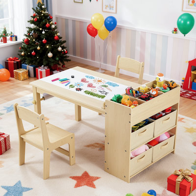 Jatasha 2 - Student Preschool and Chair Set by Harriet Bee