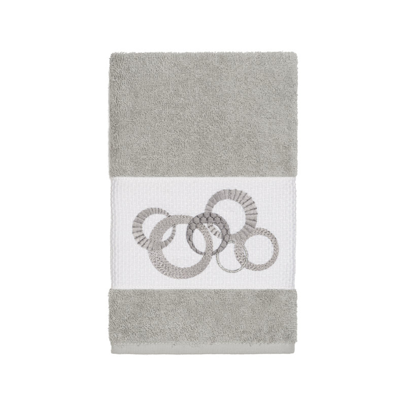 Débarbouillette Annabelle, Gris clair