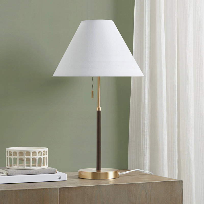 Lampe de table deux tons