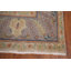 Tapis traditionnel gris en laine rétro 10 x 13