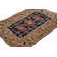 One-of-a-Kind 3'10”x5'1” Hand Knotted Area Rug