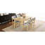 5 tables de salle à manger rustiques au design fonctionnel: 1 table en bois + 4 chaises rembourrées
