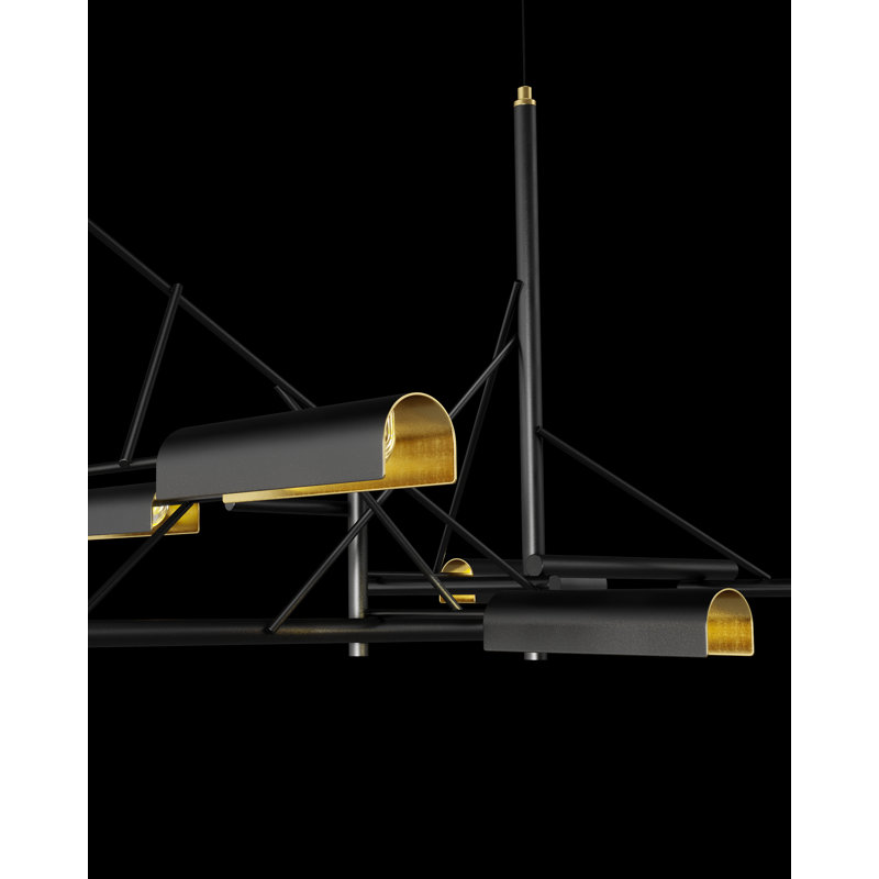 Tinkering LED Chandelier, 7
