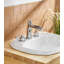 Robinet de lavabo de salle de bain espacé 8 trous à 2 poignées 8-16 pouces-45090088-45090089