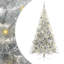 240cm H Lighted Artificial Christmas Tree