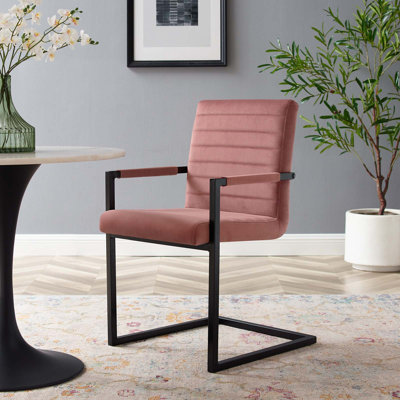 Savoy Performance Velvet Dining Chairs