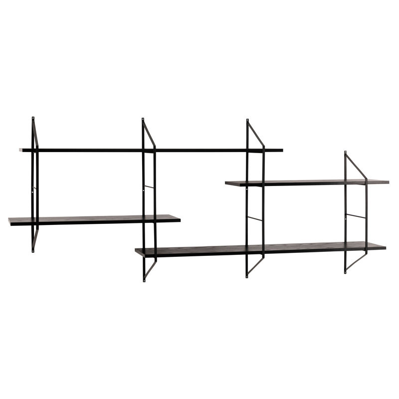 Amelee 4 Piece Tiered Shelf