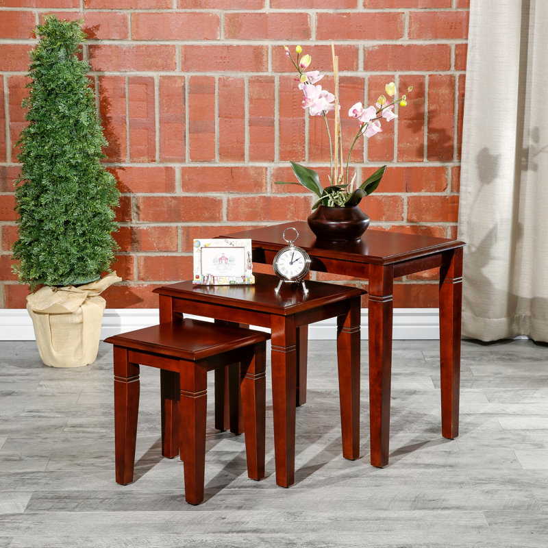 Ensemble de 3 tables gigognes 3 pièces