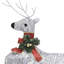 Décoration de Noël renne de Noël avec lumières DEL-917421476