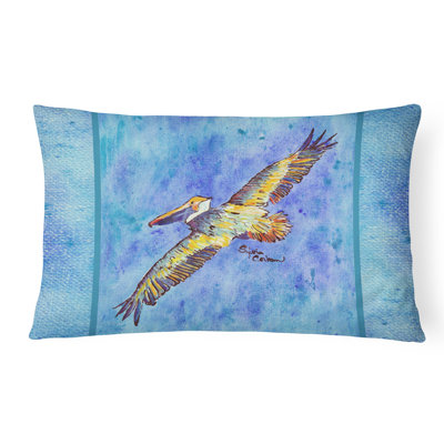Coussin décoratif intérieur/extérieur pelican