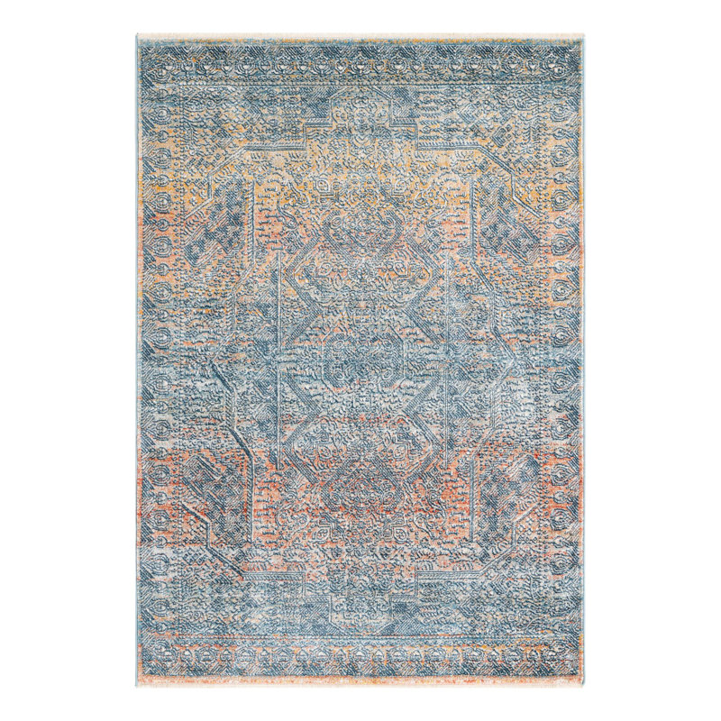 Tapis Langley Street® Kingscote Alabama, Rectangle 4 pi x 5 pi 11 po