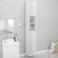Campbellton vidaXL Bathroom Cabinet 32x25.5x190 cm Engineered Wood-509626723