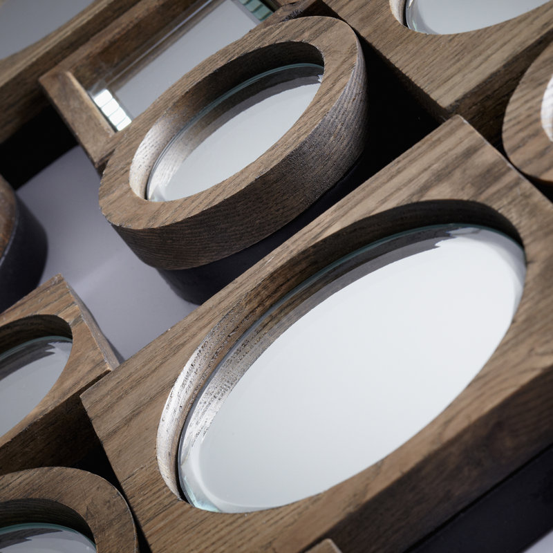 Flat Iron Mirror