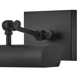 Stokes Adjustable Plug-in Wall Sconce w/ On/Off Switch
