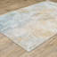 Tapis jaune / bleu Kluesner-533026326