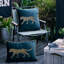 Embroidered Tiger Lumbar Pillow Cover-100498985