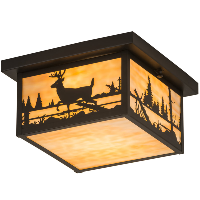 2 - Light Flush Mount