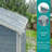 48X96-Inch Outdoor Storage Shed (Resin-Floor Shed) With Dual Windows, Suitable For Patios, Gardens, Lawns—Gray