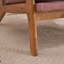 Upholstered Armchair-1280738165
