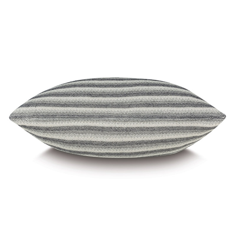 River Striped Decorative Pillow