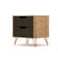 Table de chevet 20 po (2 tiroirs)-164502518
