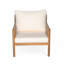 Fauteuil club avec coussins Fielder