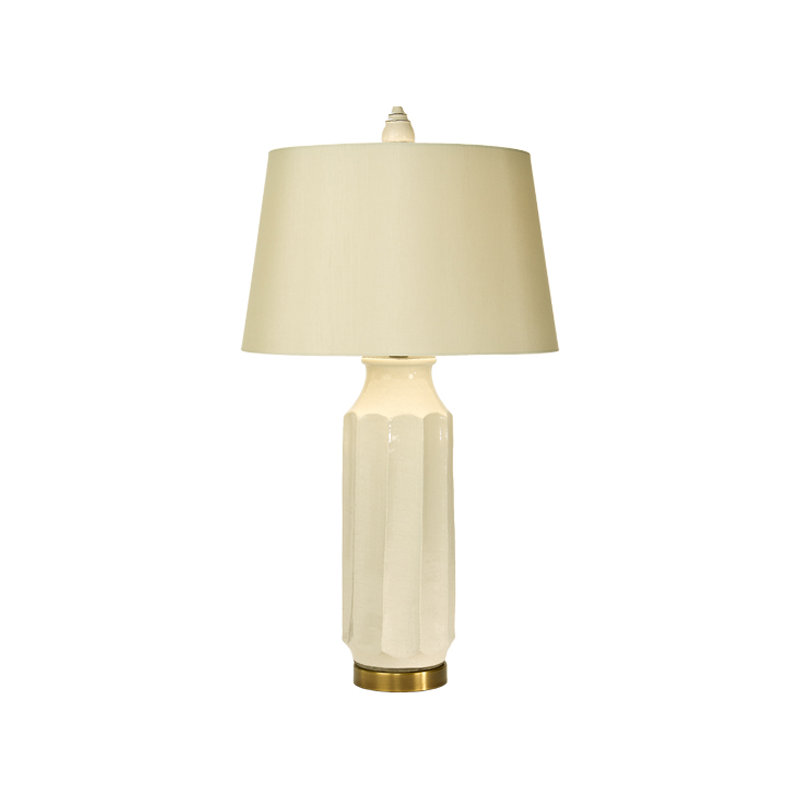 Doric Column Table Lamp
