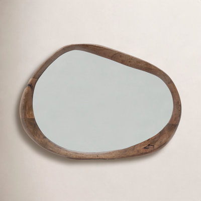 Atiba Wood Novelty Wall Mirror